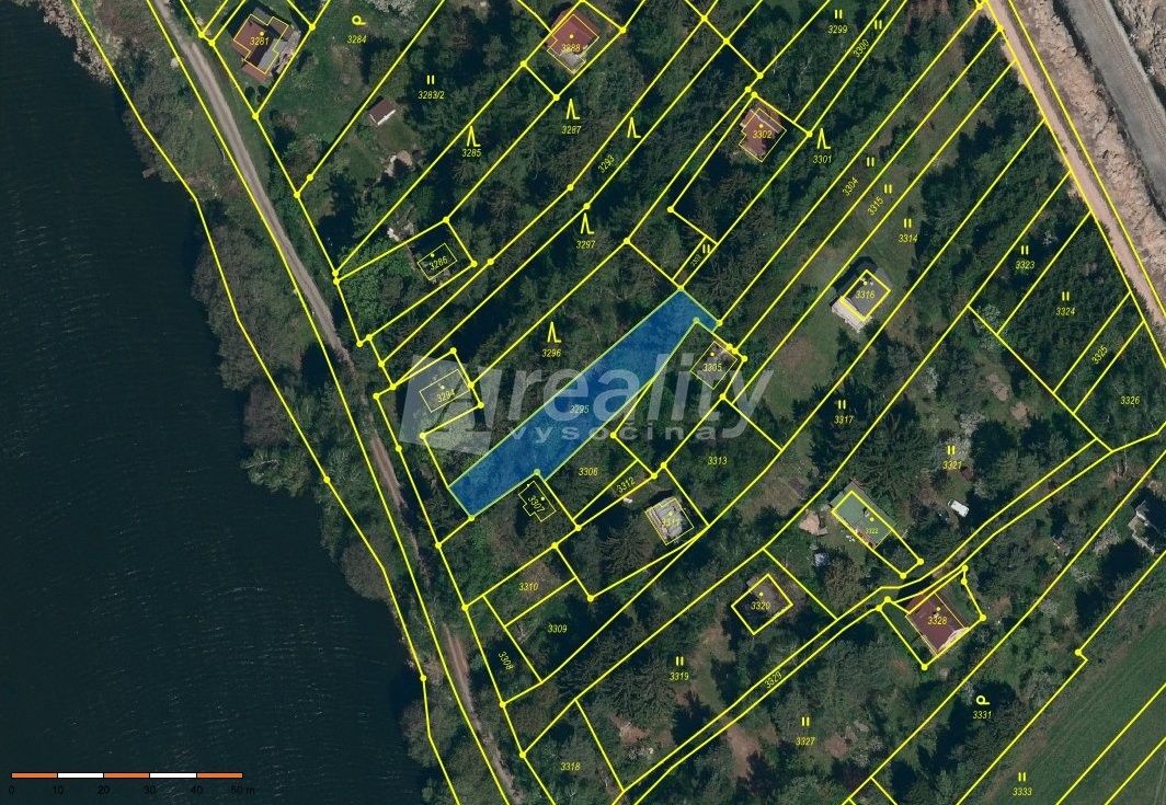 Prodej pozemek pro bydlení - Osová Bítýška, 594 53