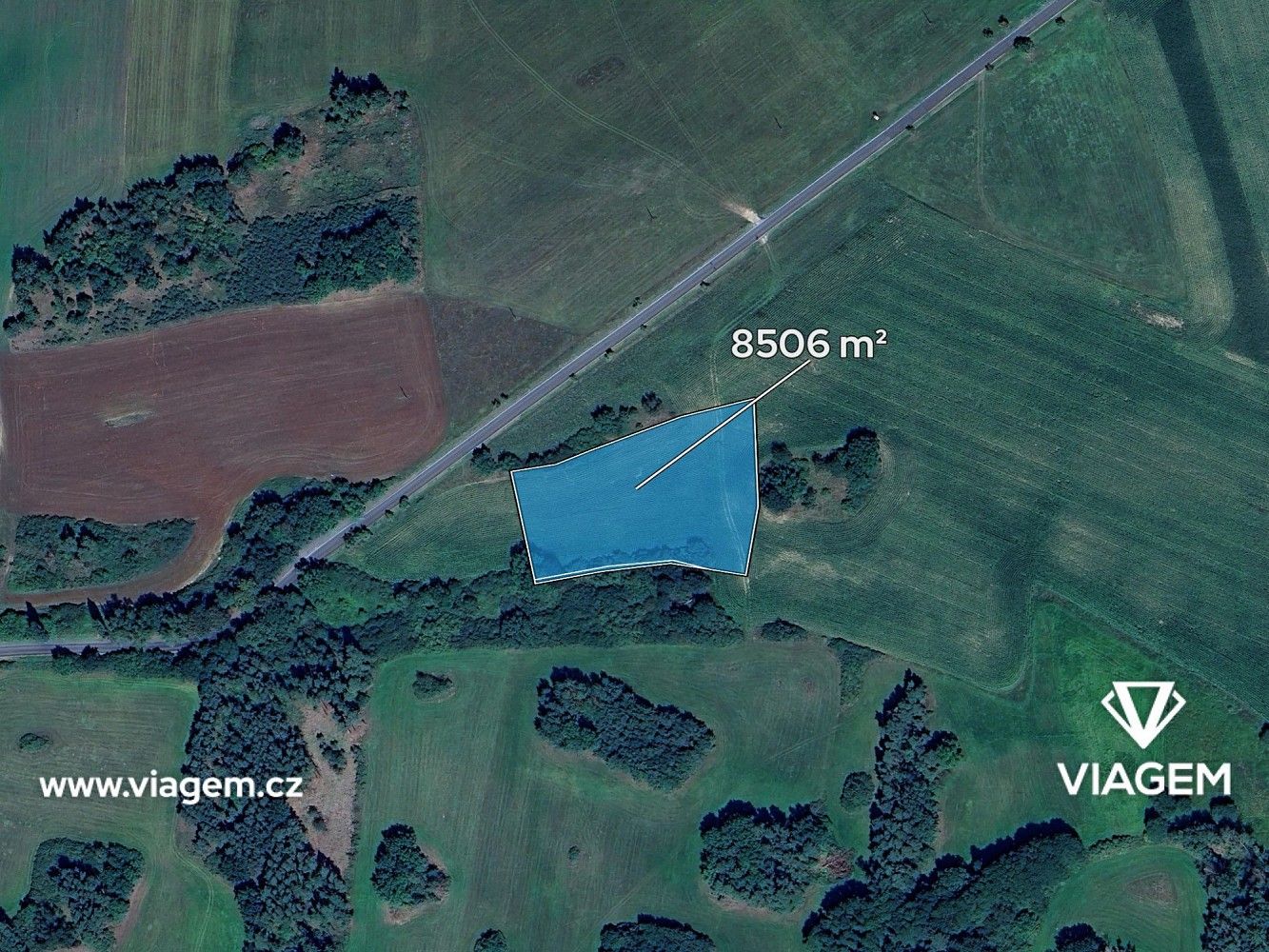 Prodej zemědělský pozemek - Slatina, okres Klatovy, Plzeňský kraj - 2