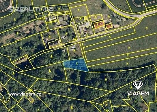 Prodej zahrada - Halenkovice, okres Zlín, Zlínský kraj - 2