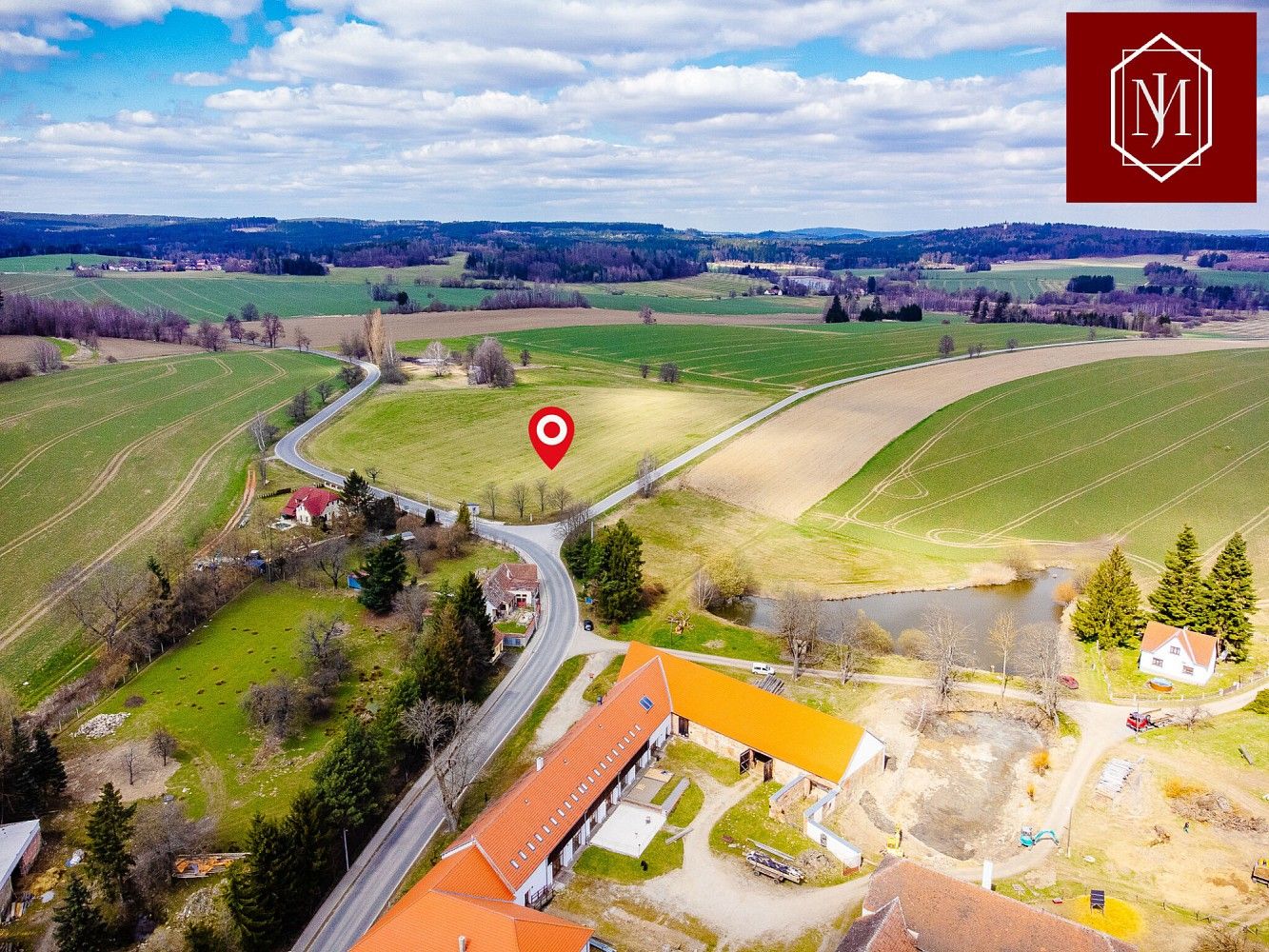 Pozemek pro bydlení · Vanůvek, okres Jihlava, Kraj Vysočina - 3