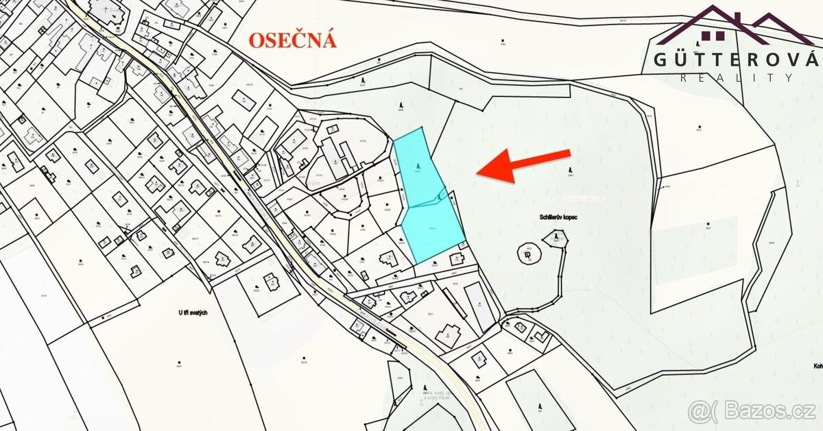 Prodej pozemek pro bydlení - Osečná, 463 52