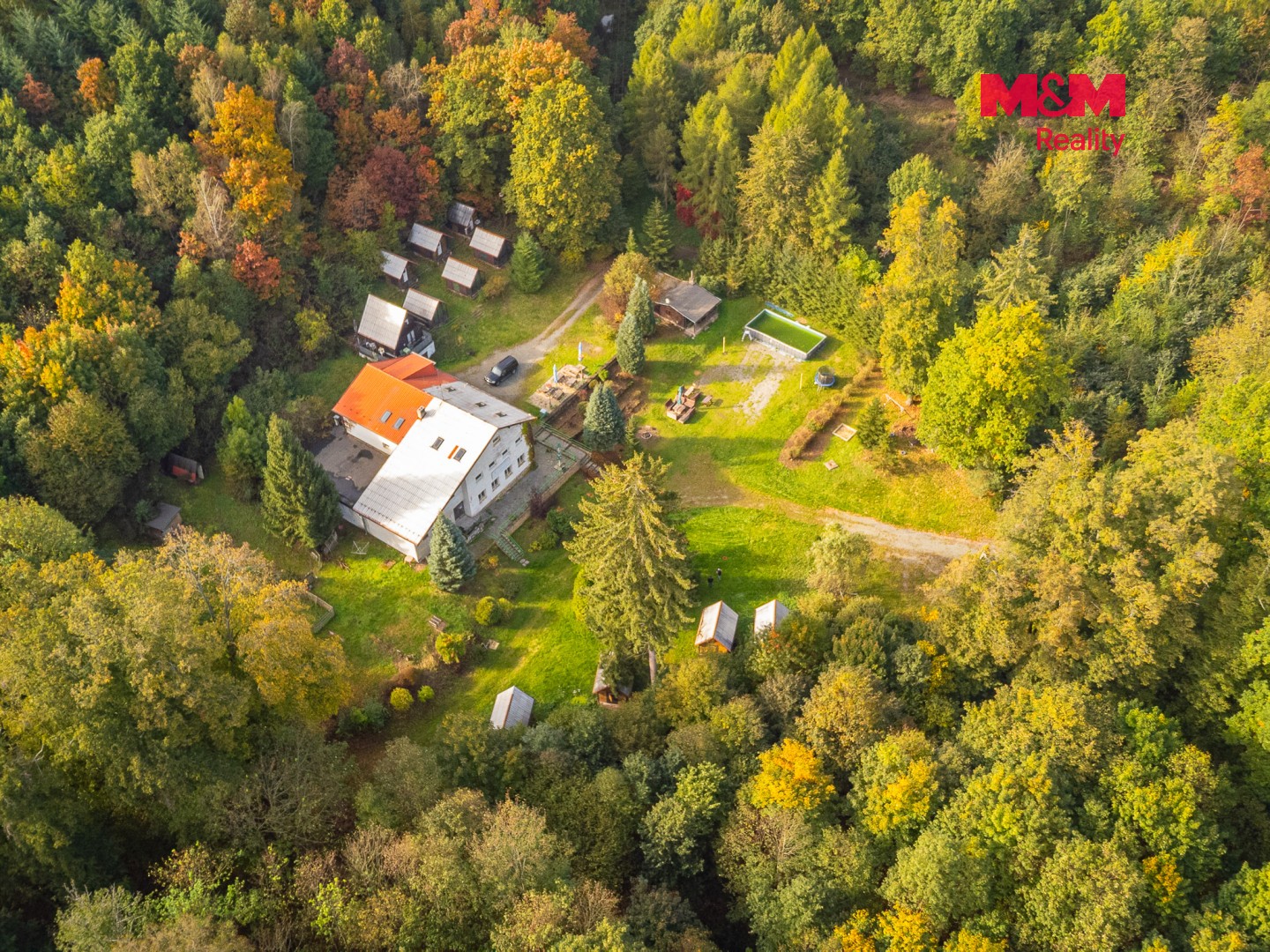 Prodej ubytovací zařízení - Štědrá, Doksy, 500 m² - 2