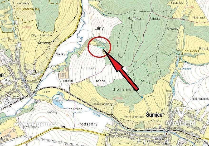 Zemědělský pozemek · Uherský Brod, okres Uherské Hradiště, Zlínský kraj - 4