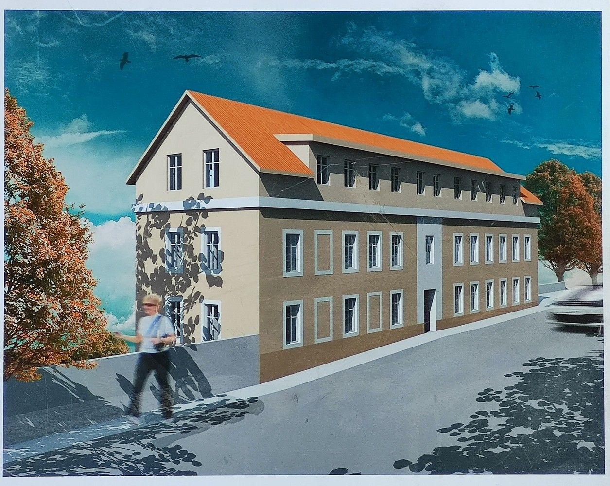 Ubytovací zařízení, Štěkeň, okres Strakonice, Jihočeský kraj, 1 014 m² - 2