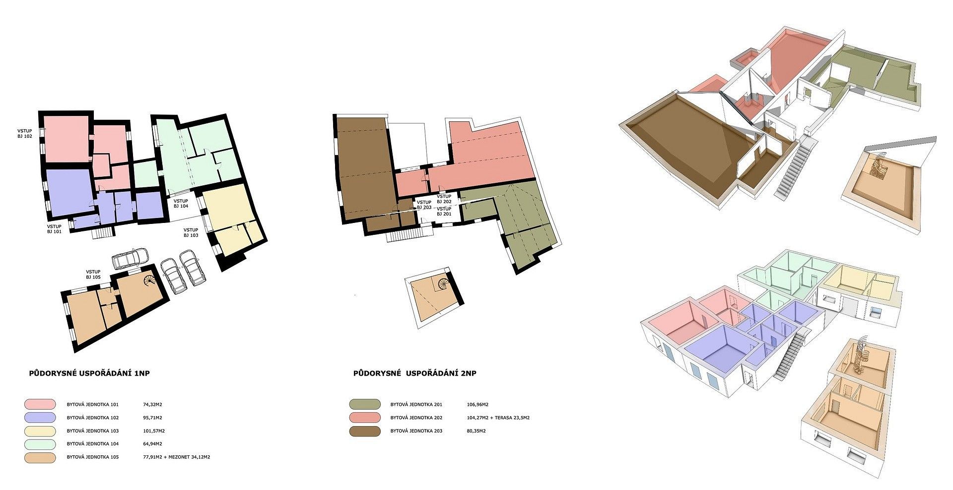 Činžovní dům · 764 m² · Starý Plzenec, okres Plzeň-město, Plzeňský kraj - 3