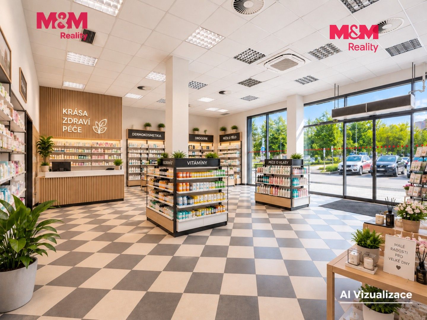 Obchodní prostory, Langrova, Šumperk, 129 m² - 2