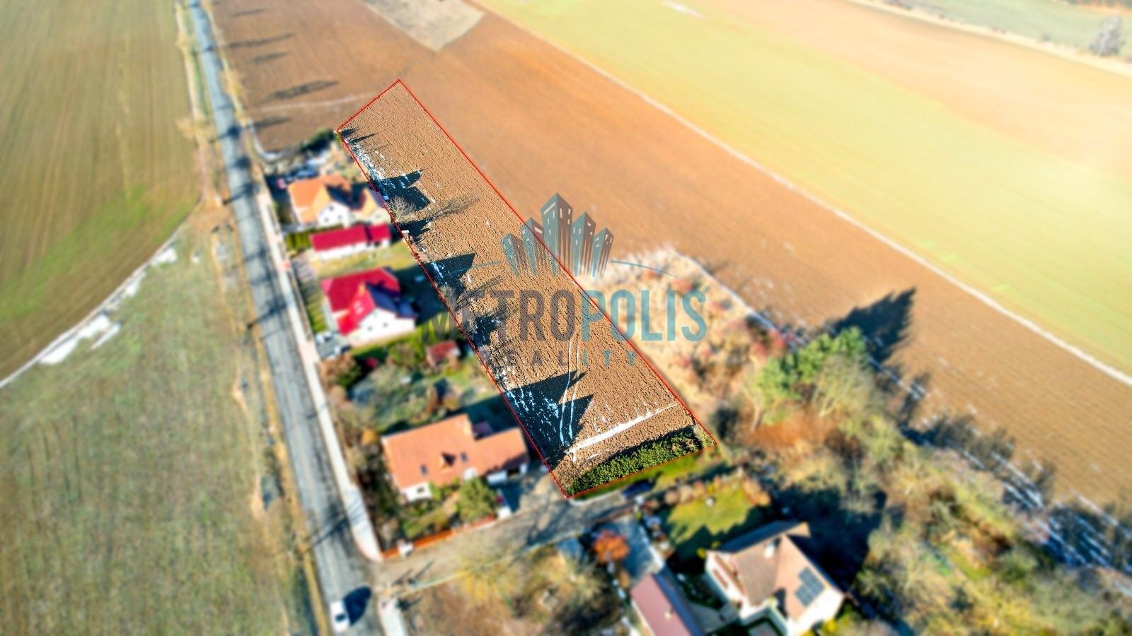 Prodej pozemek pro bydlení - Buková u Příbramě, 3 789 m²