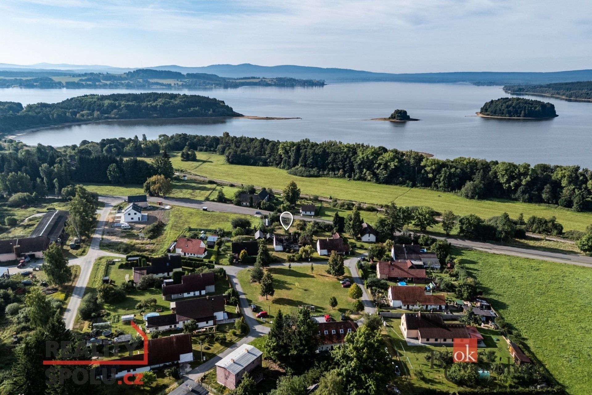 Prodej pozemek pro bydlení - Hůrka, Horní Planá