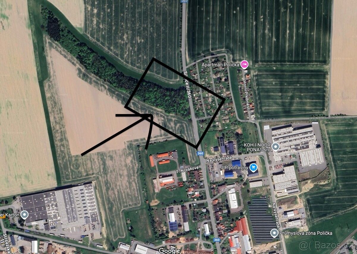 Pozemky pro bydlení, Polička, 572 01 - 1