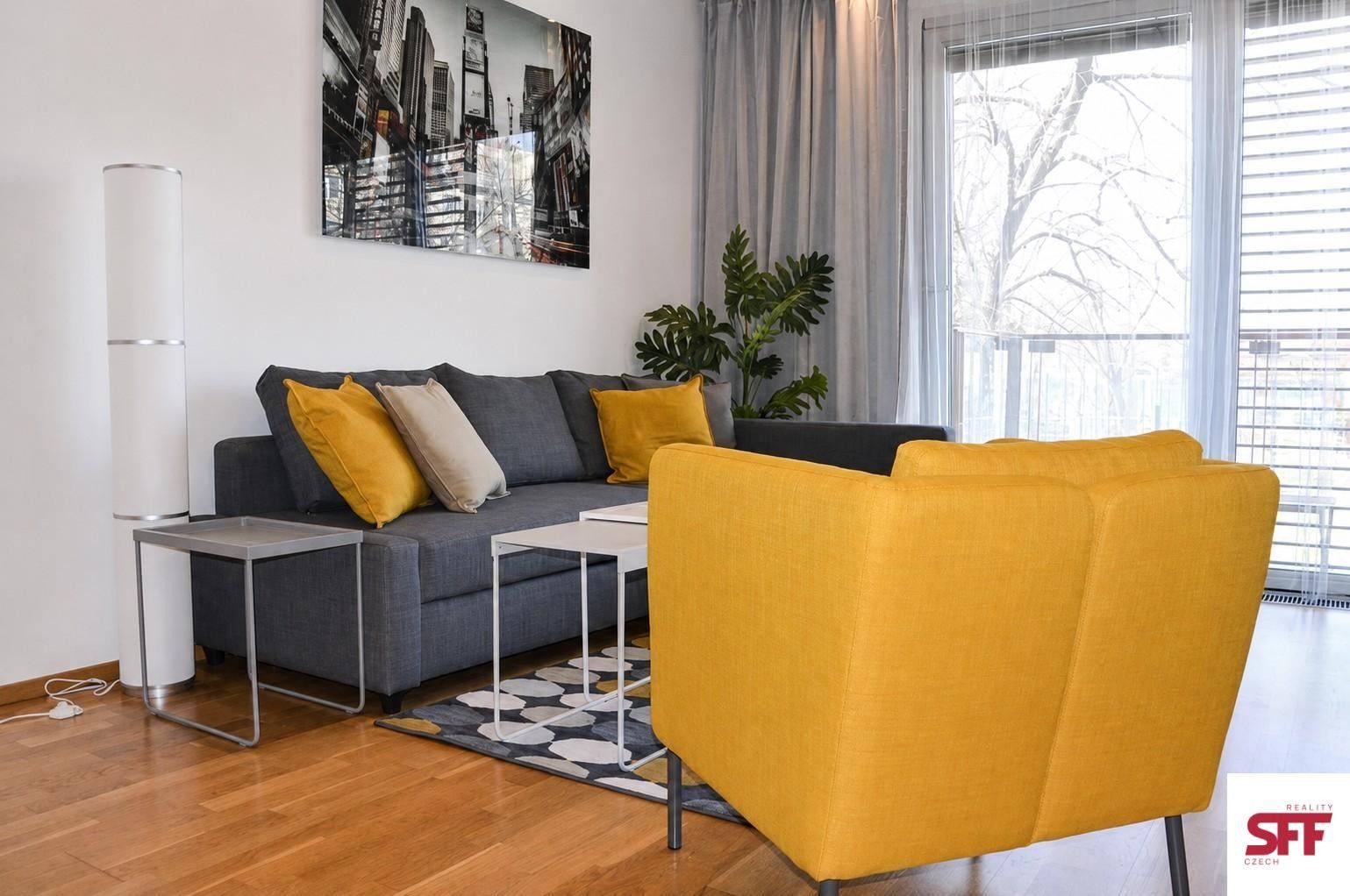 Byt 2+kk · 55 m² · Korunní, Praha - 3