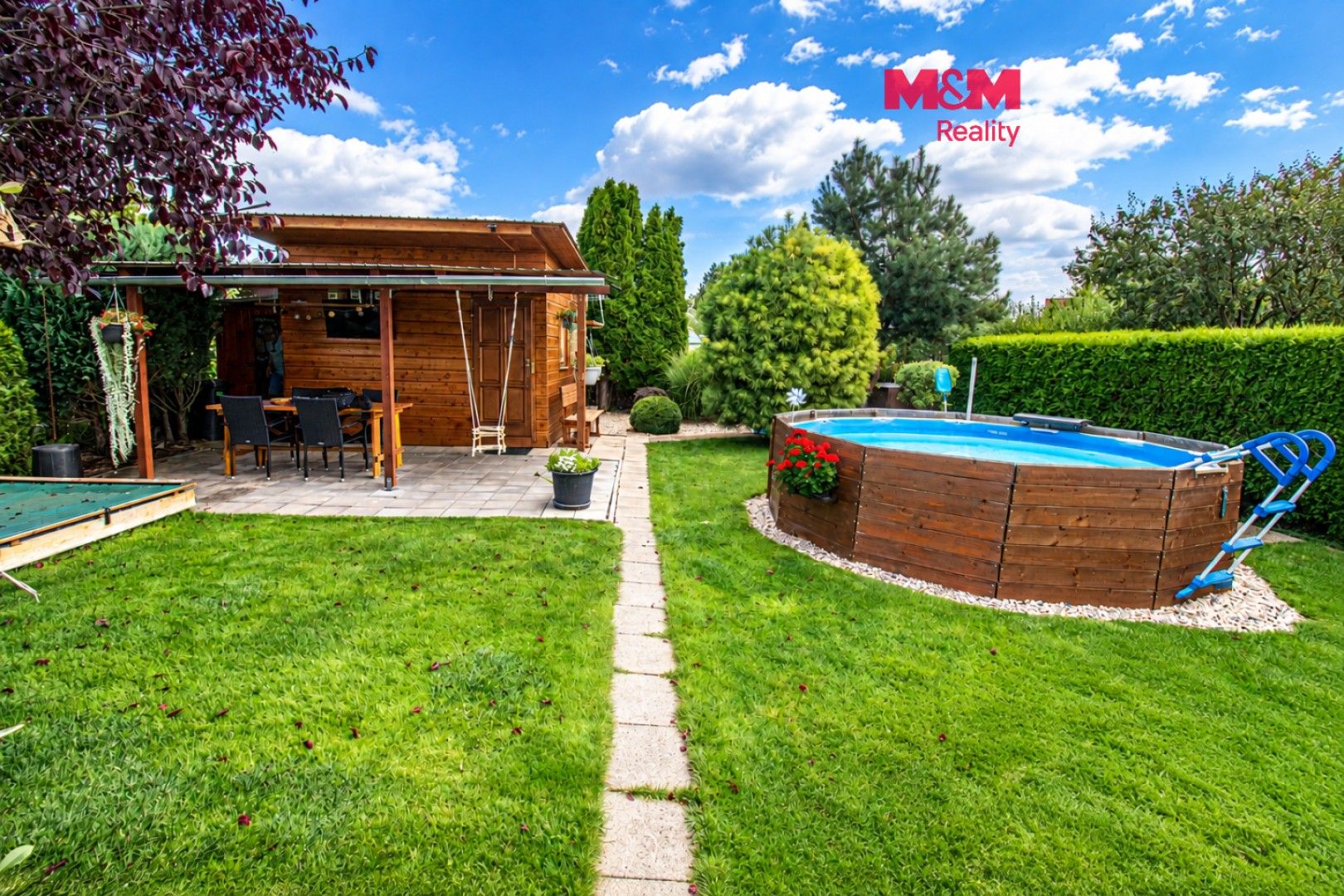Zahrada, 279 m²