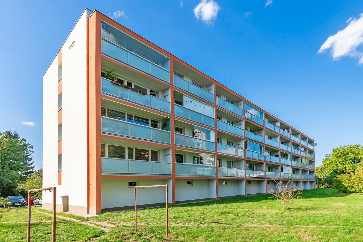 Byt 2+kk, 40 m²
