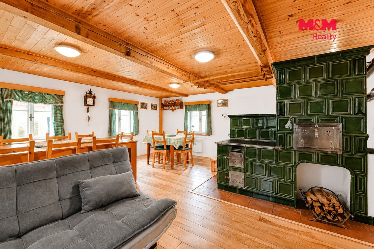 Ubytovací zařízení, Sněžné, 116 m² - 2