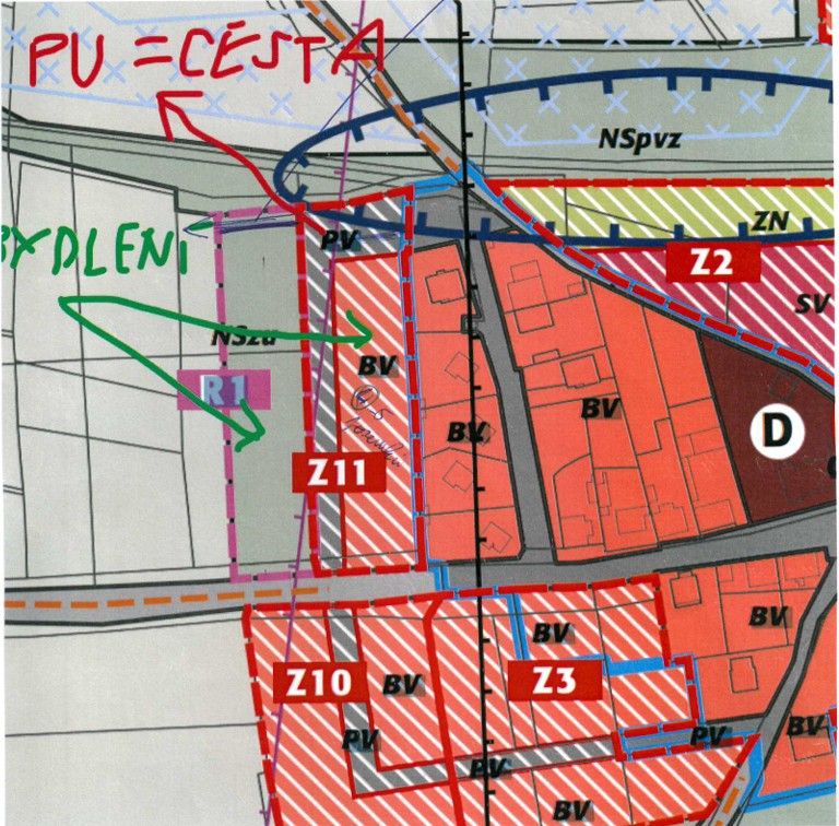 Prodej pozemek pro bydlení - Jedomělice, 11 676 m²
