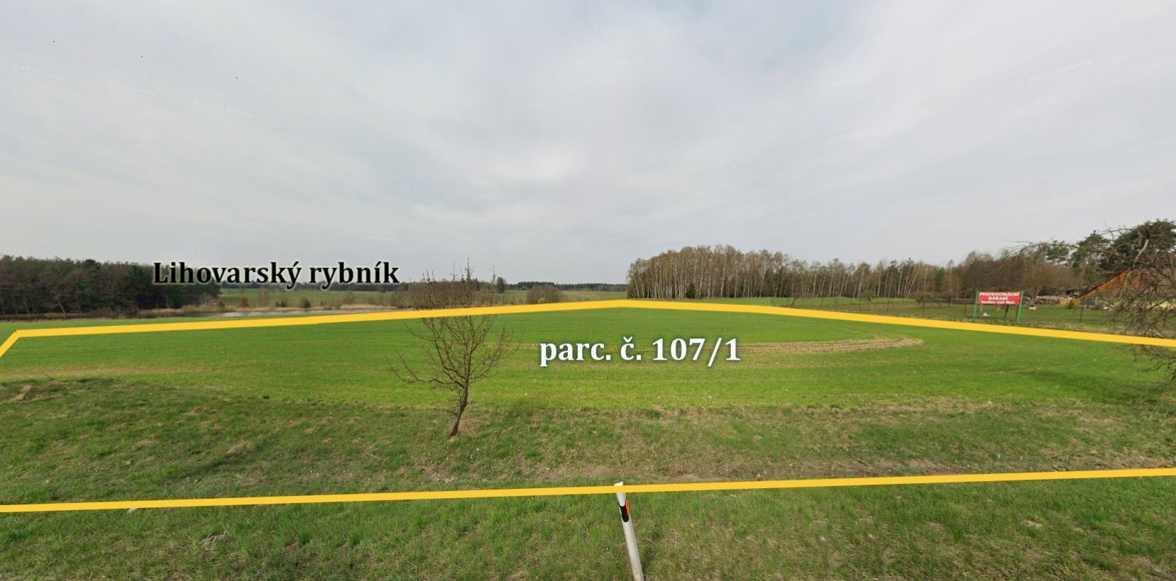 Zemědělský pozemek · Rodvínov - 3