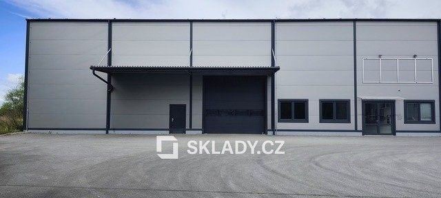Pronájem sklad - Tábor, 1 300 m² - 5