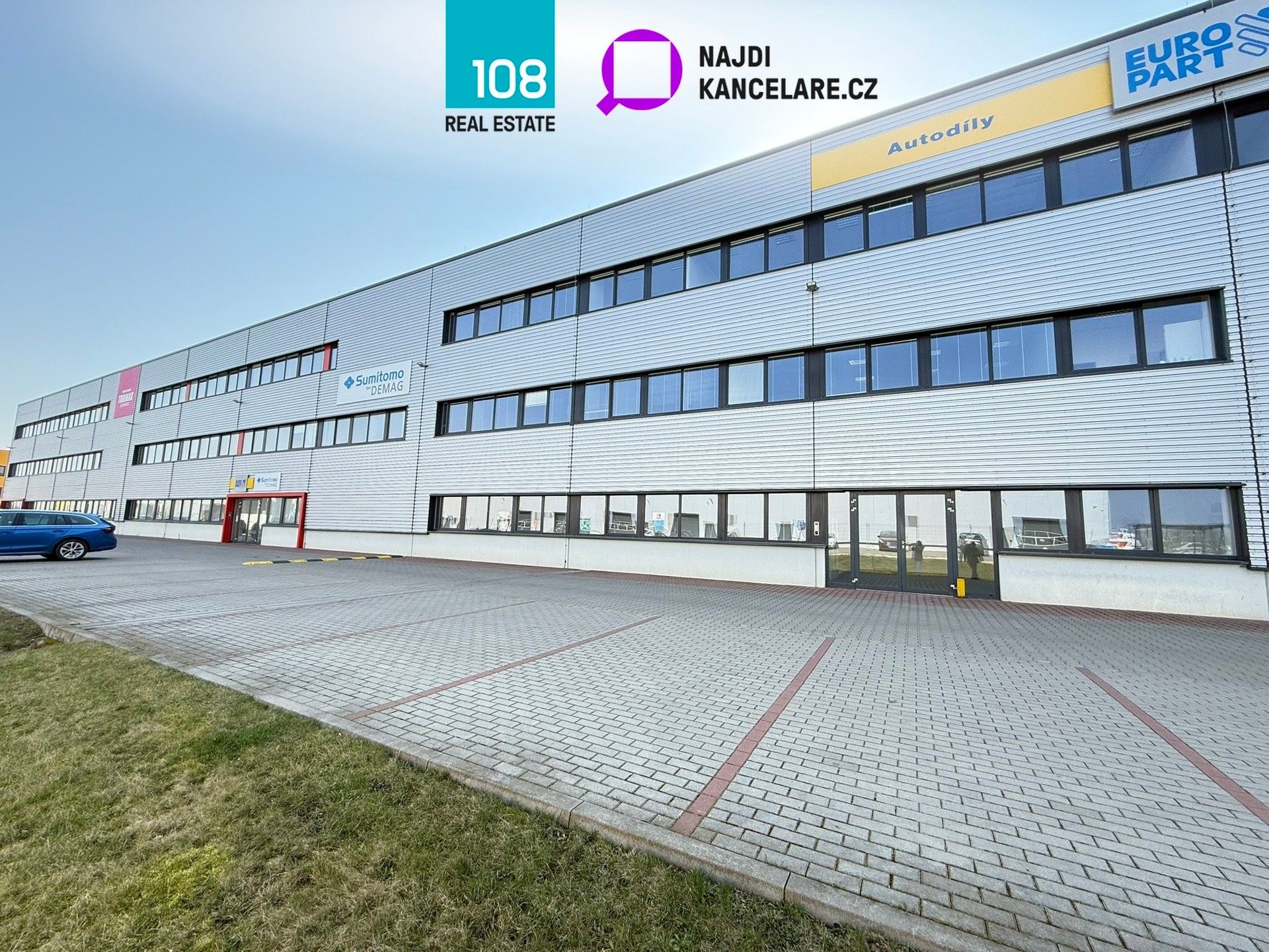 Kanceláře, K Bílému vrchu 2912, Praha Horní Počernice, 1 795 m² - 2