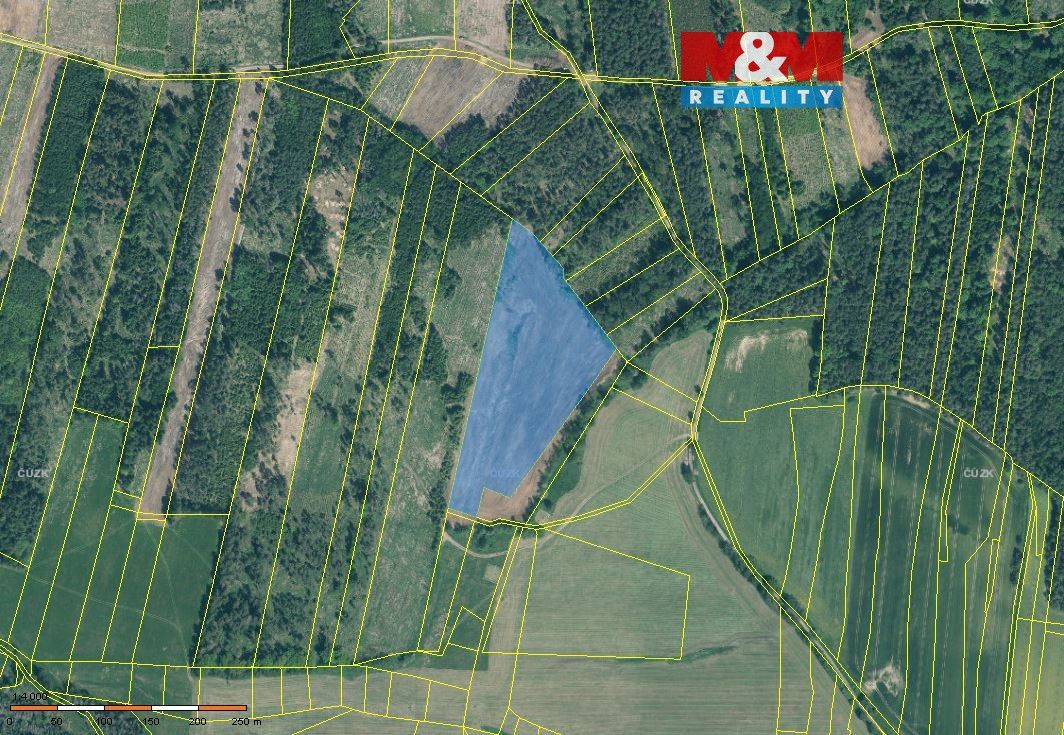 Pozemky pro bydlení, Jetětice, 398 48