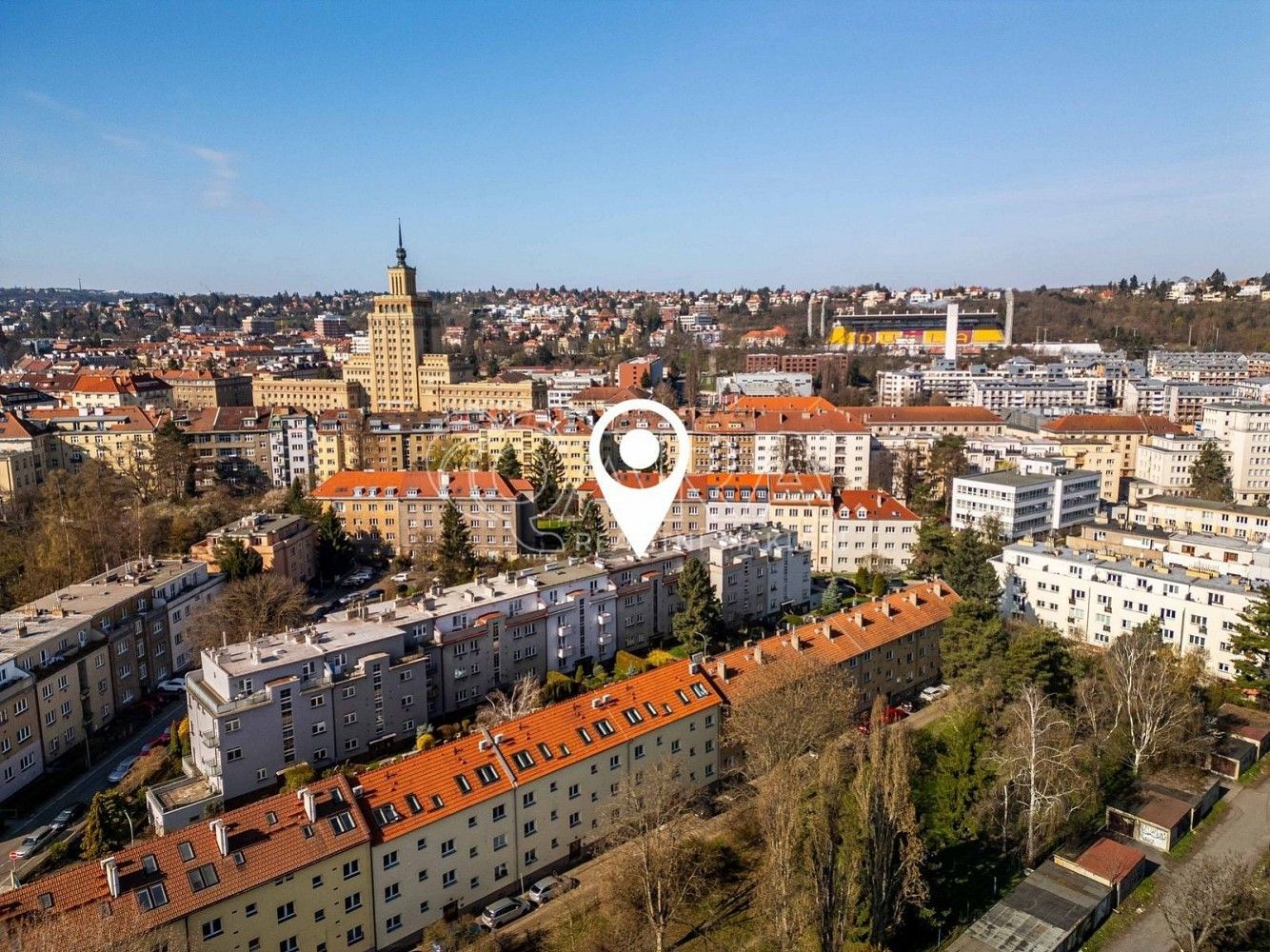2+kk, Praha - Bubeneč, okres Praha 6, Hlavní město Praha, 45 m² - 1