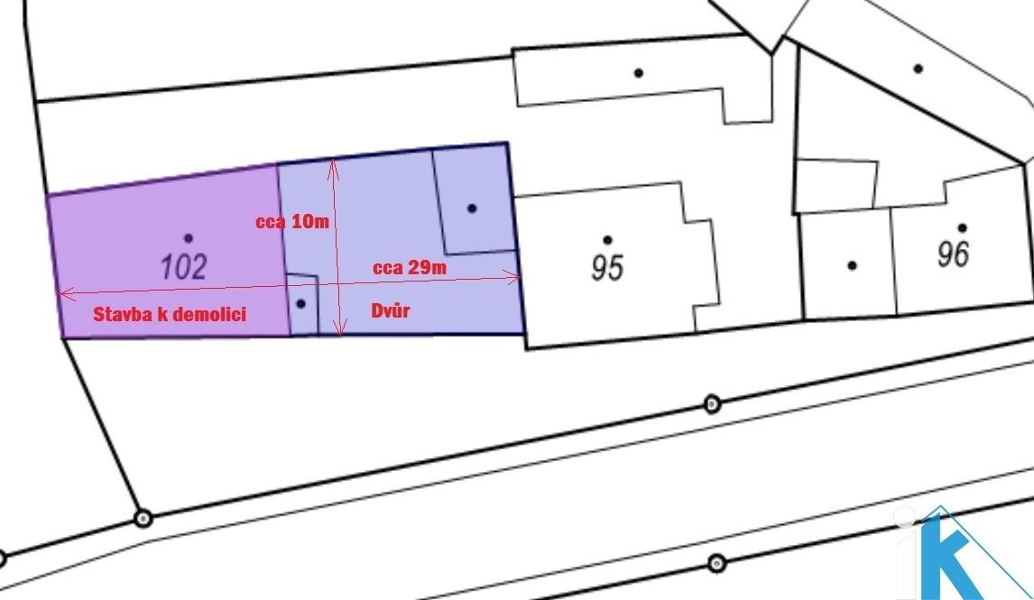 Rodinné domy, Klenovice na Hané, 798 23 - 1