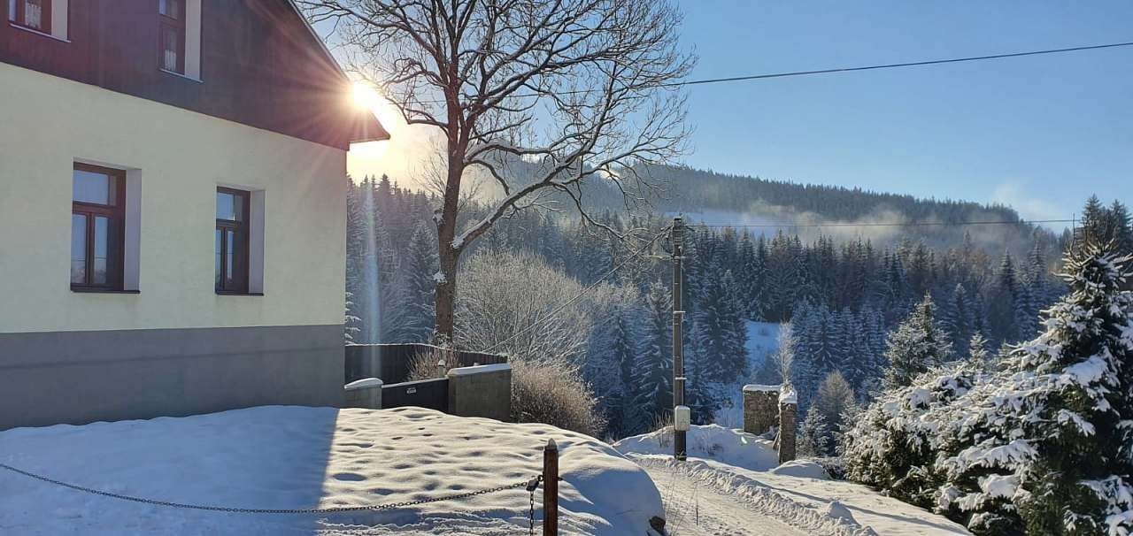 Chaty, Albrechtice v Jizerských horách, Liberecký kraj