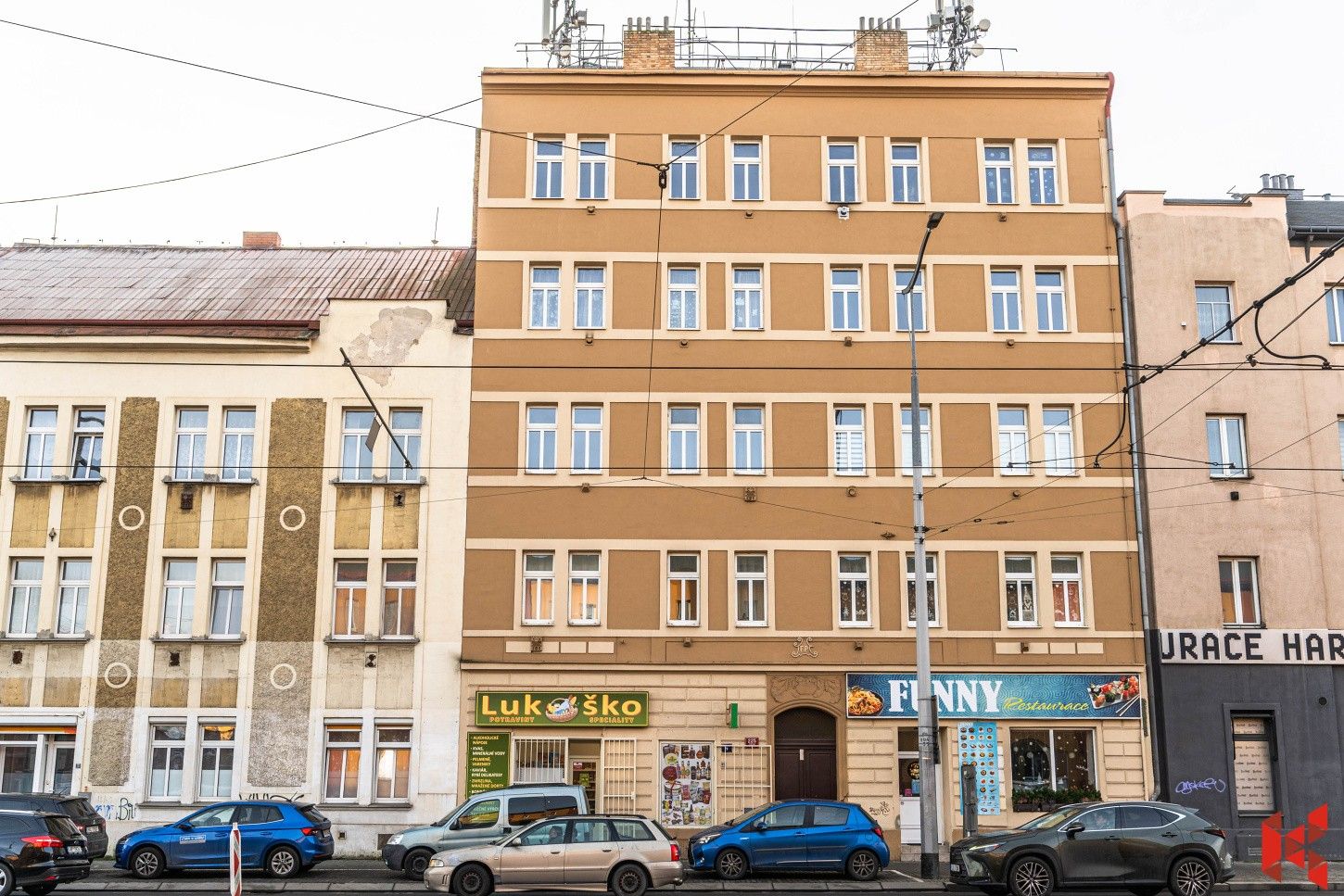 Pronájem byt 2+kk - Poděbradská, Praha, 52 m²