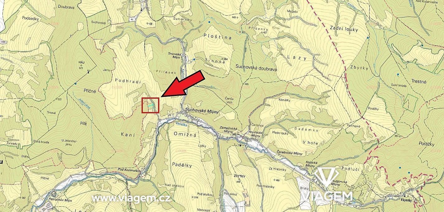 Zemědělský pozemek · Suchov, okres Hodonín - 3