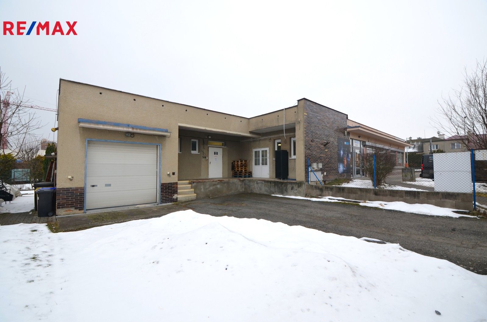 Obchodní prostory, Nádražní I, Velká Bystřice, 75 m²