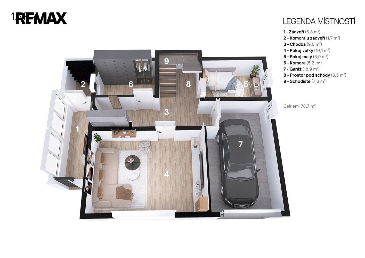 Rodinný dům · 144 m² · Chrast, okres Chrudim, Pardubický kraj - 4