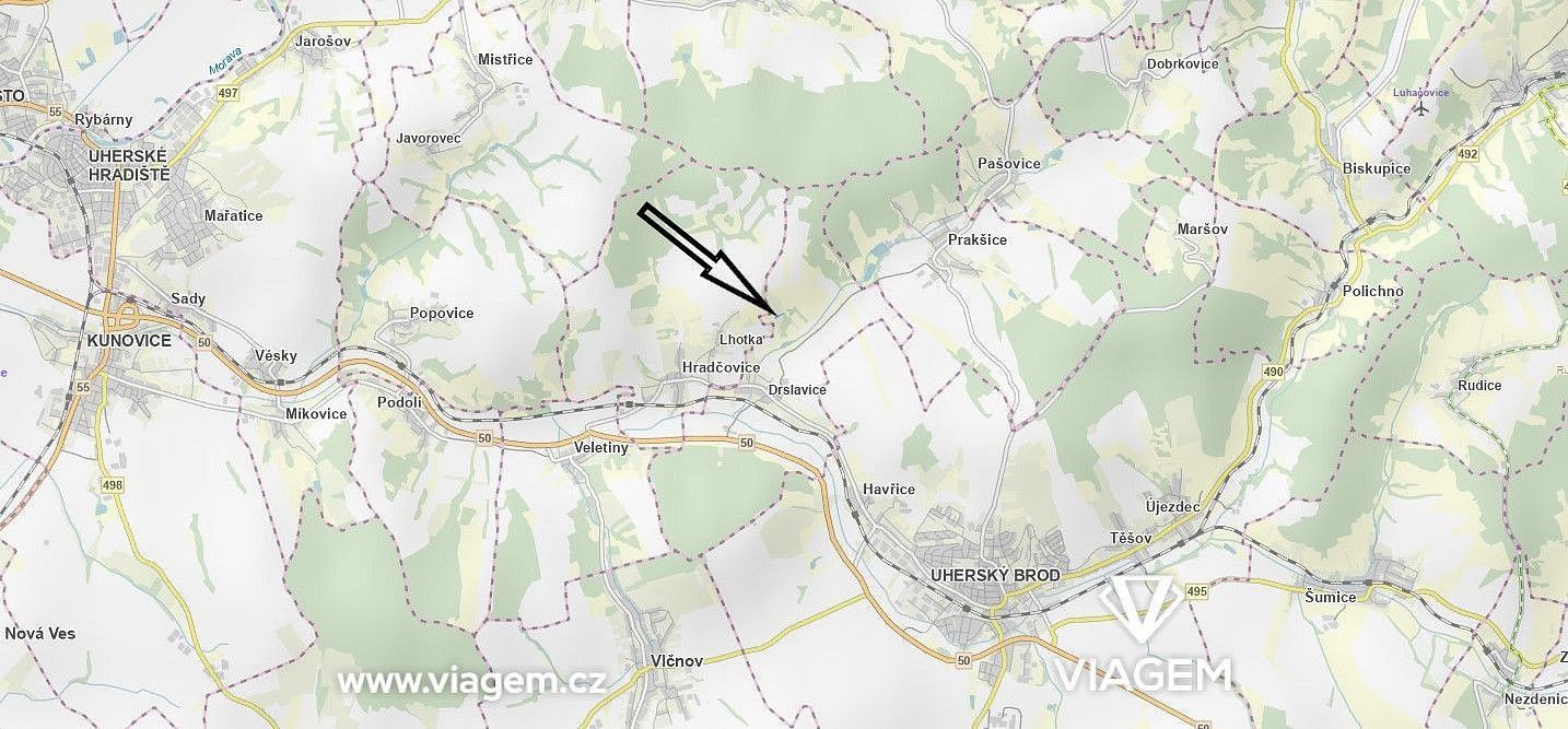 Zahrada · Drslavice, okres Uherské Hradiště, Zlínský kraj - 3