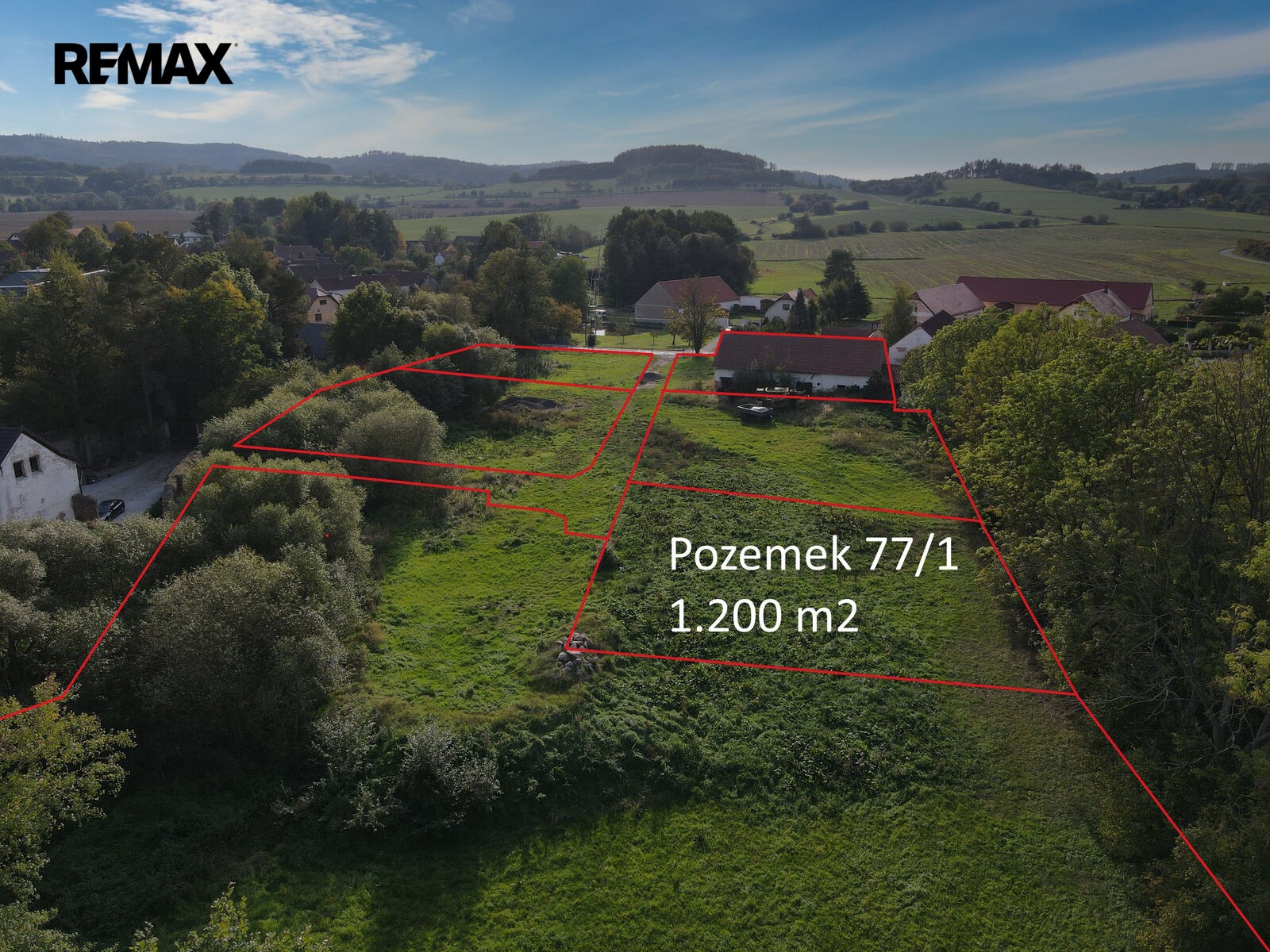 Pozemek pro bydlení · 1 200 m² · Sedlec-Prčice - 4