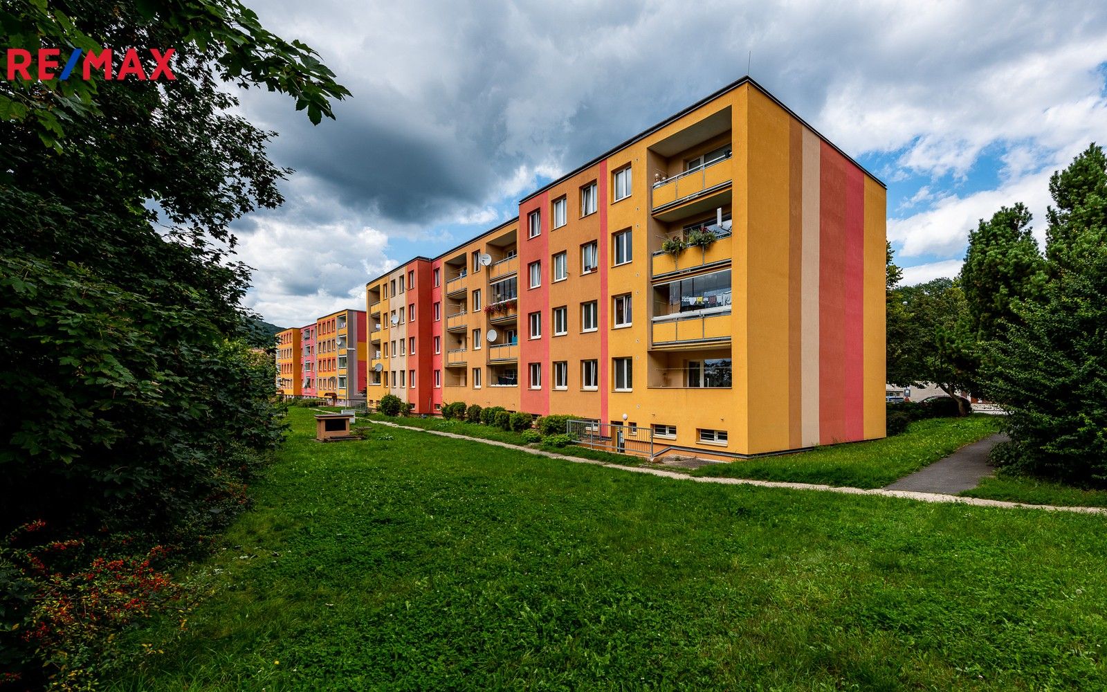 Pronájem byt 2+kk - Obvodová, Ústí nad Labem, 47 m²