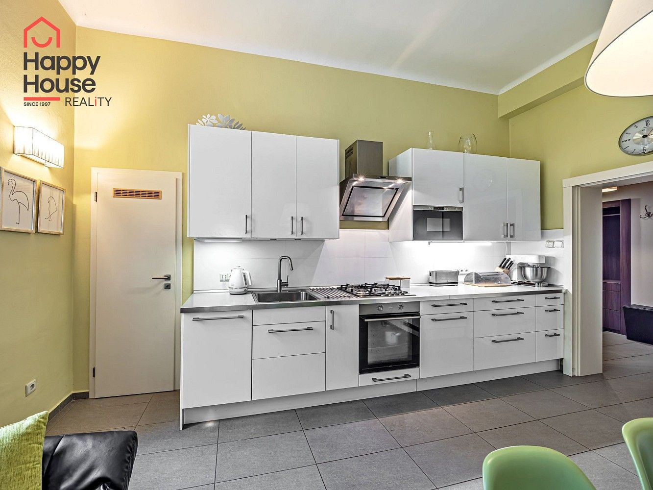 2+1, Praha - Vinohrady, okres Praha 2, Hlavní město Praha, 65 m² - 2
