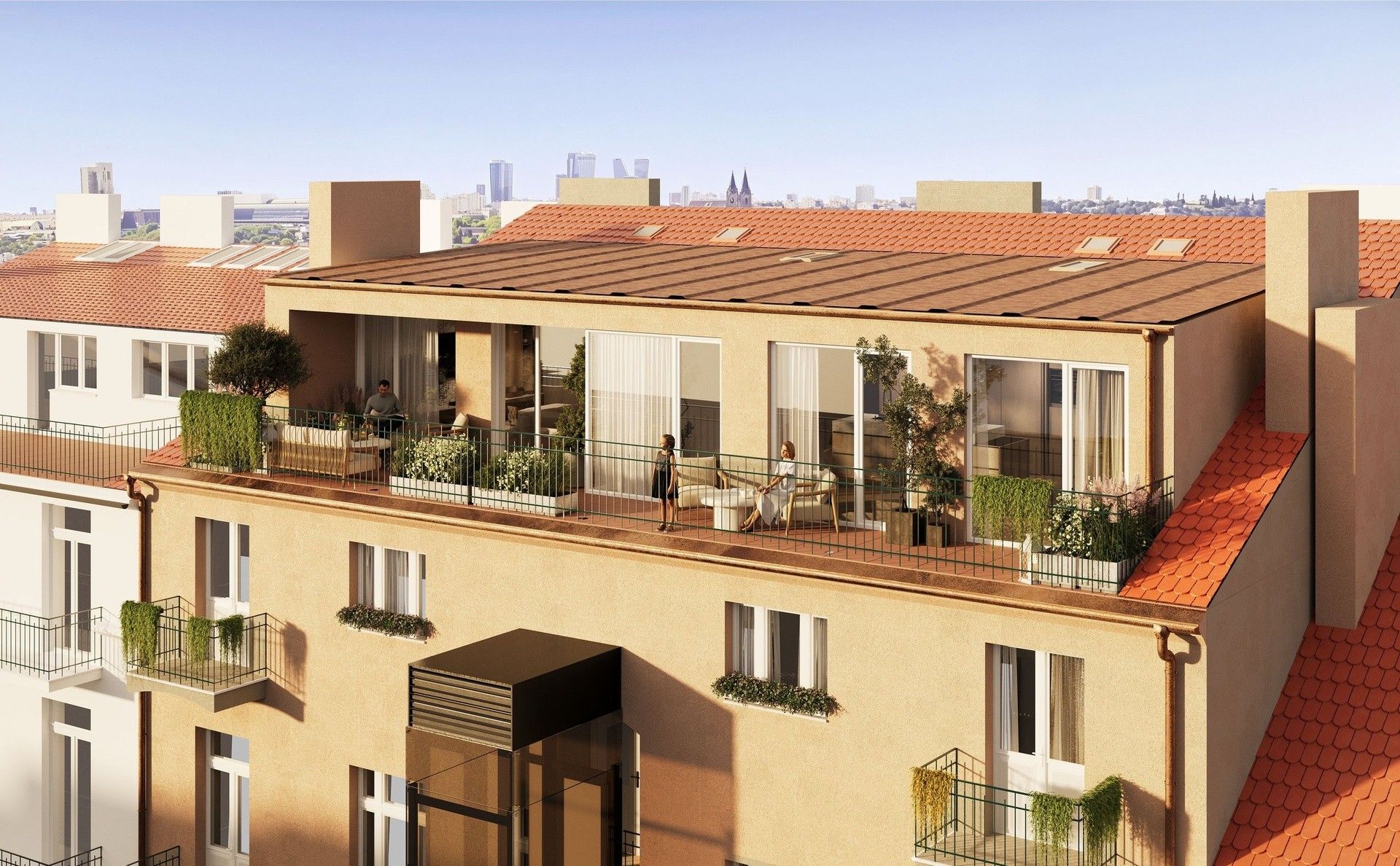 Prodej byt 5+kk - Pecháčkova, Praha Smíchov, 130 m² - 5