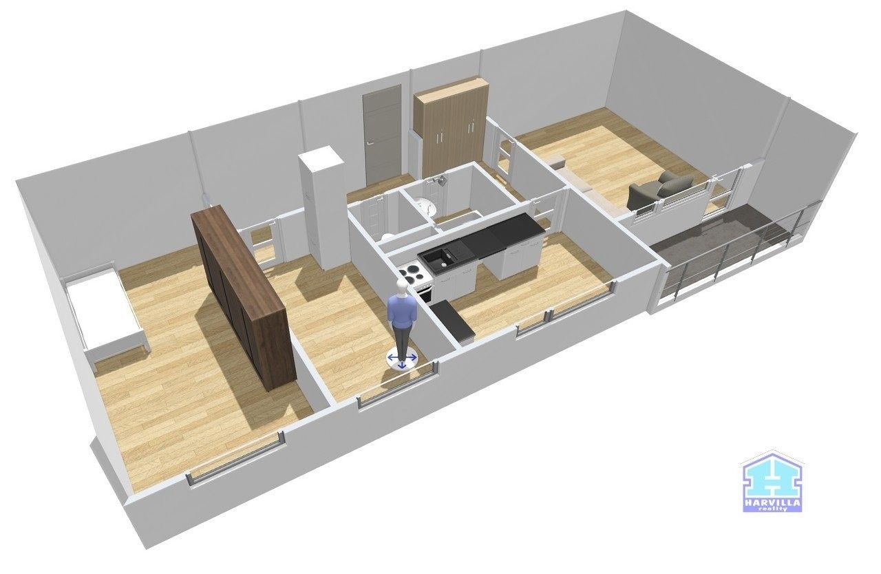 3+1, Kaznějovská 1304, Plzeň Bolevec, 62 m² - 2