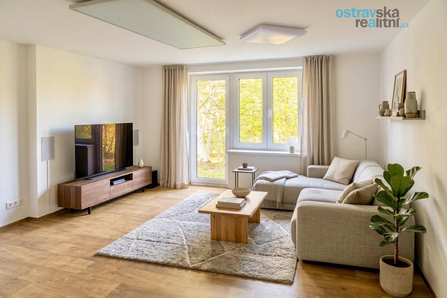 2+kk, Heřmanická, Ostrava, 62 m²