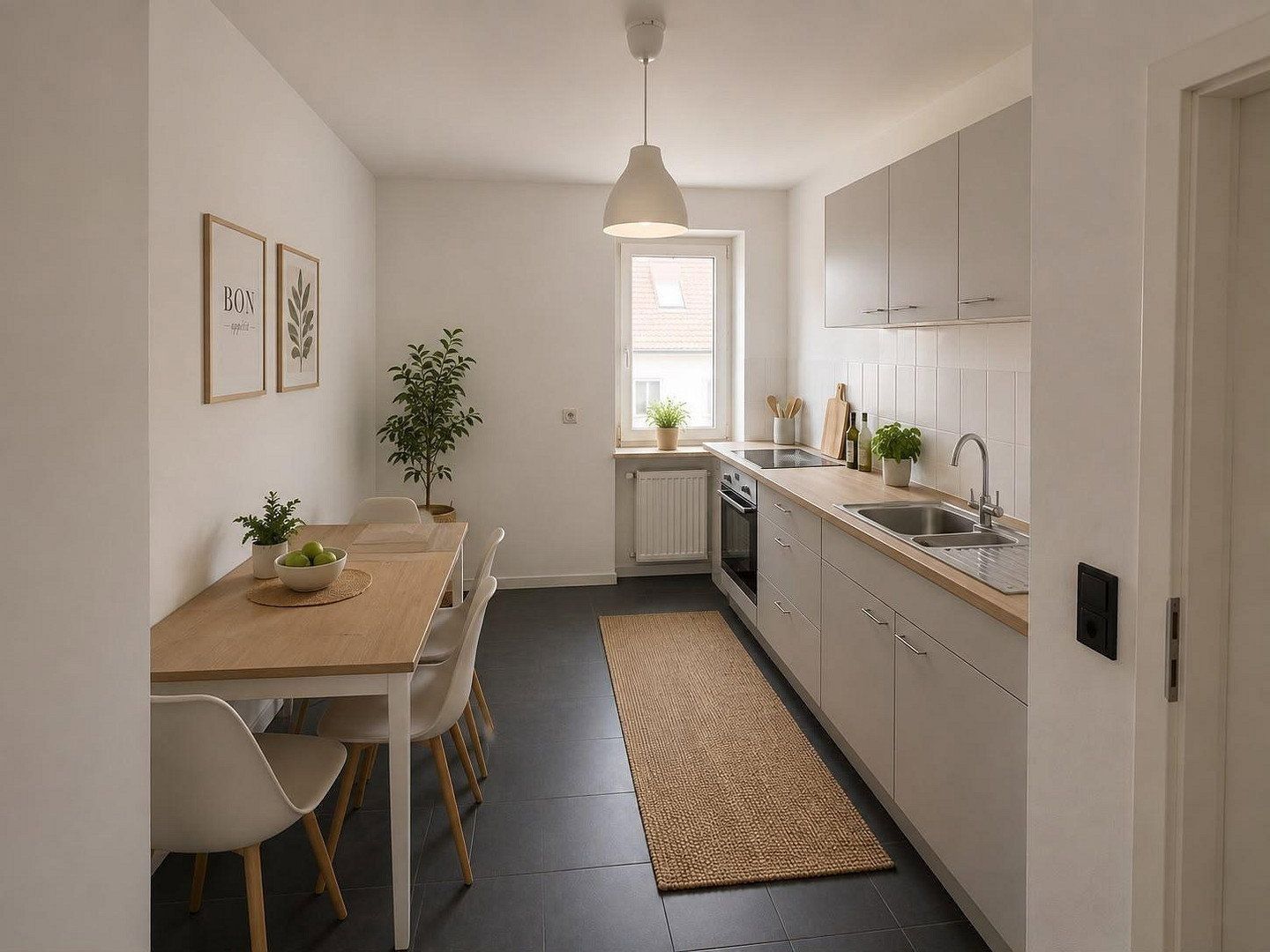 2+1, Geußnitzer Str. 7, , Sasko-Anhaltsko, 49 m² - 2