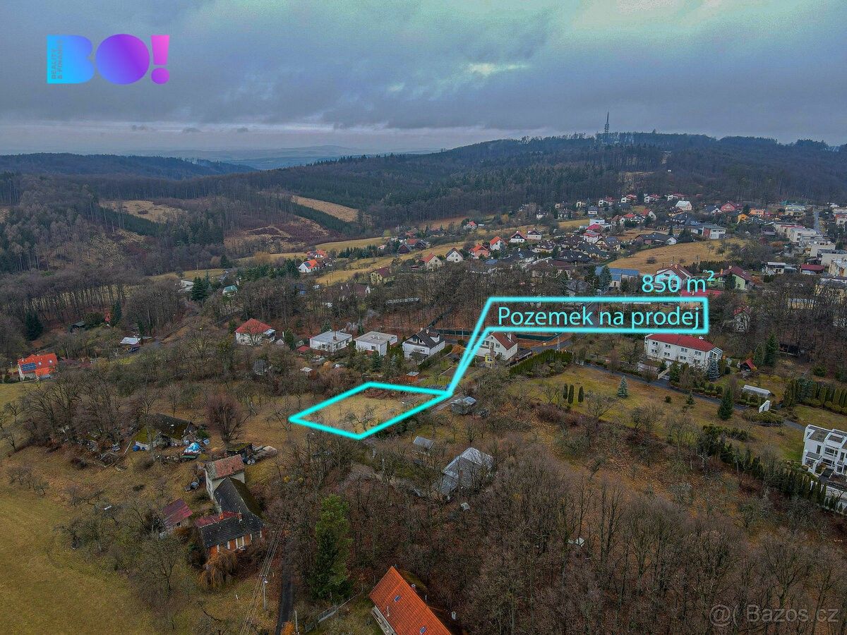 Prodej pozemek pro bydlení - Zlín, 760 01, 850 m²