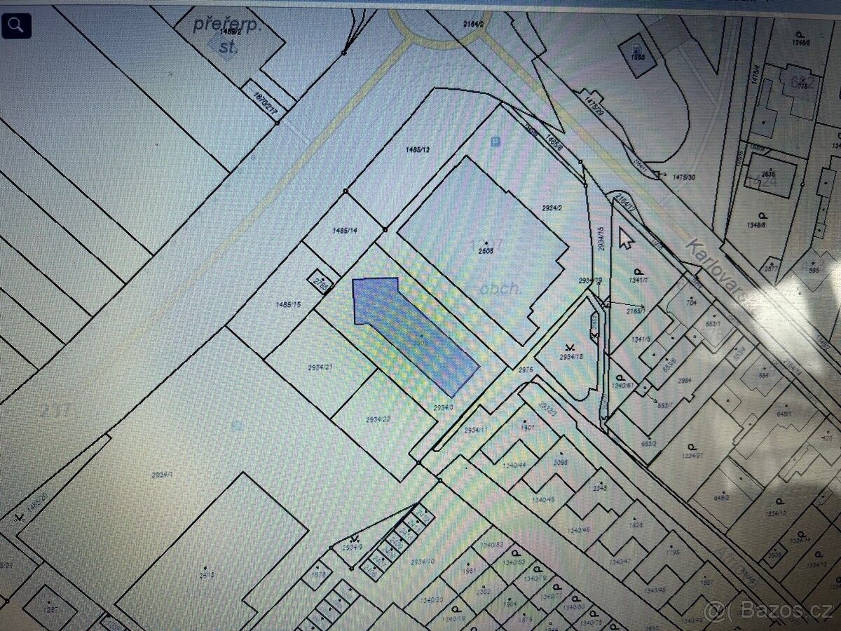 Obchodní prostory, Nové Strašecí, 271 01