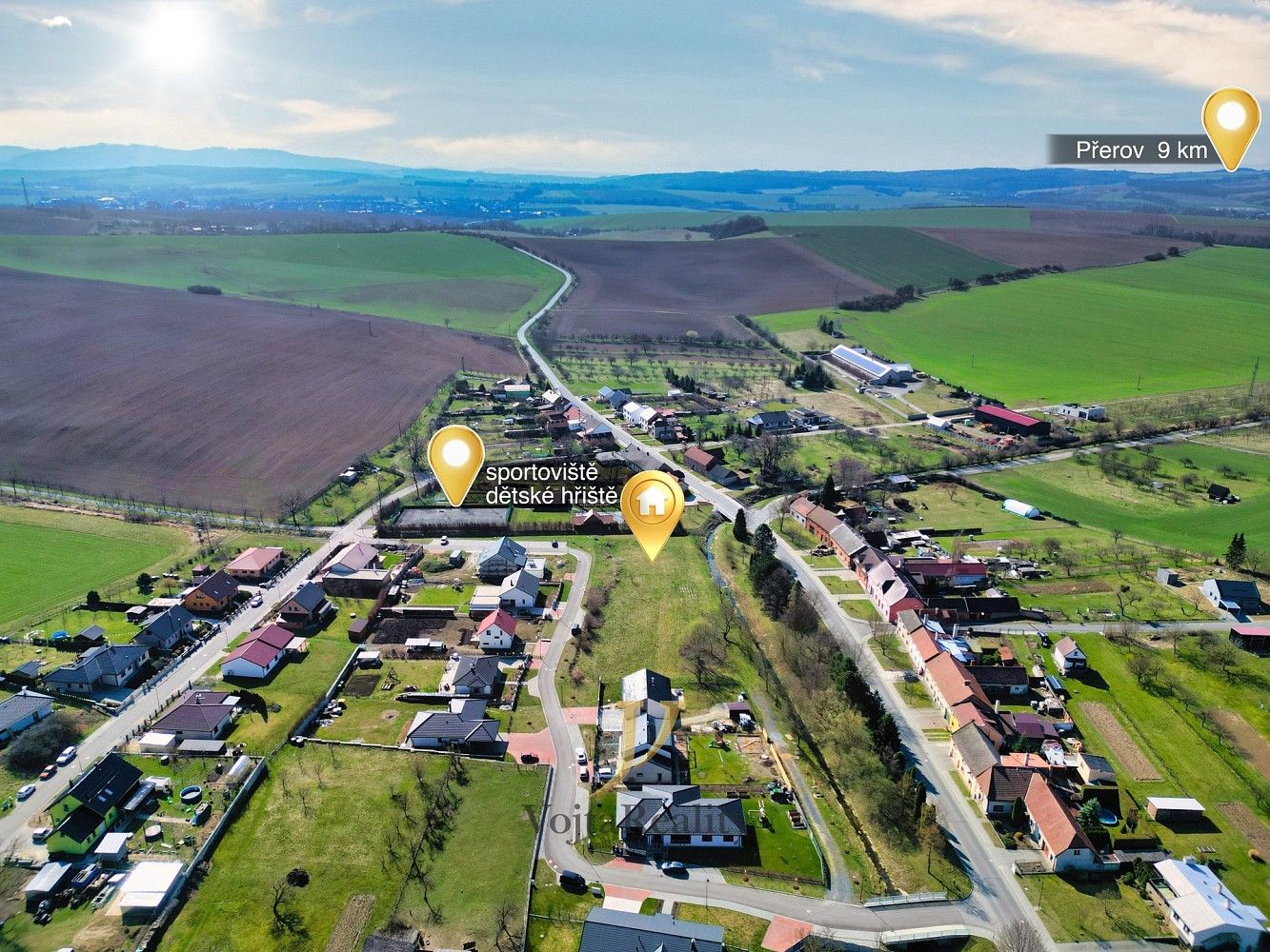 Pozemek pro bydlení · Hradčany, okres Přerov, Olomoucký kraj - 3