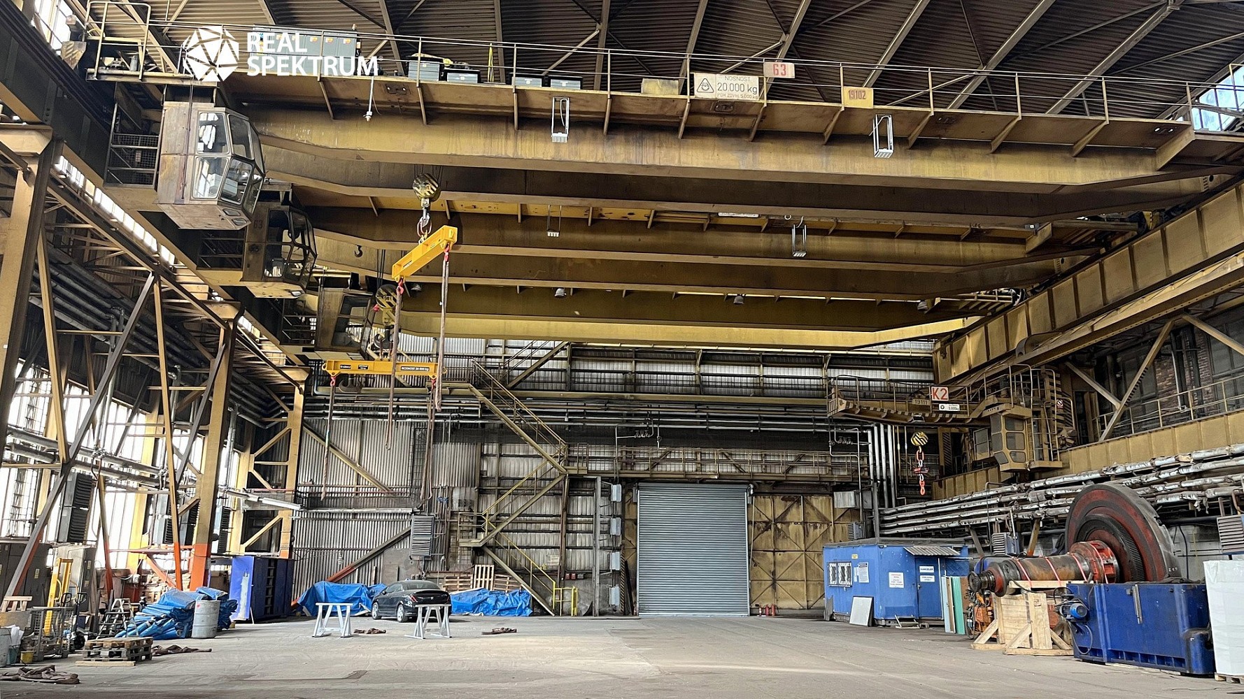 Sklad · 17 661 m² · Ostrava - Vítkovice - 3