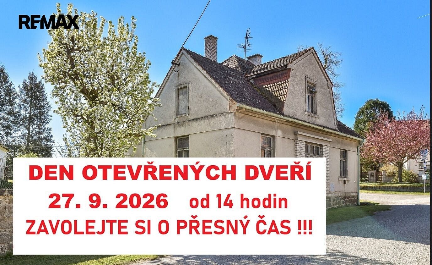 Rodinné domy, Kadov, okres Strakonice, Jihočeský kraj, 125 m² - 1