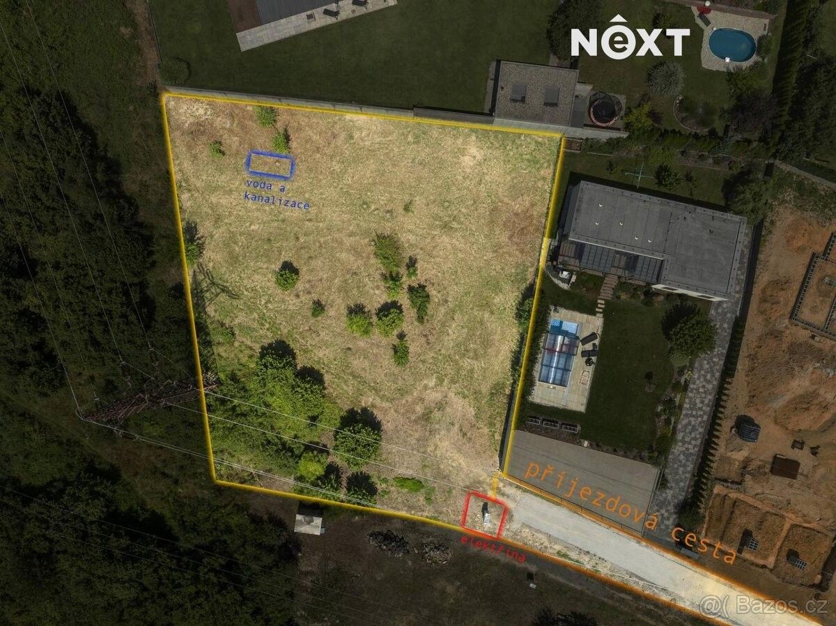 Pozemky pro bydlení, Rudolfov, 373 71