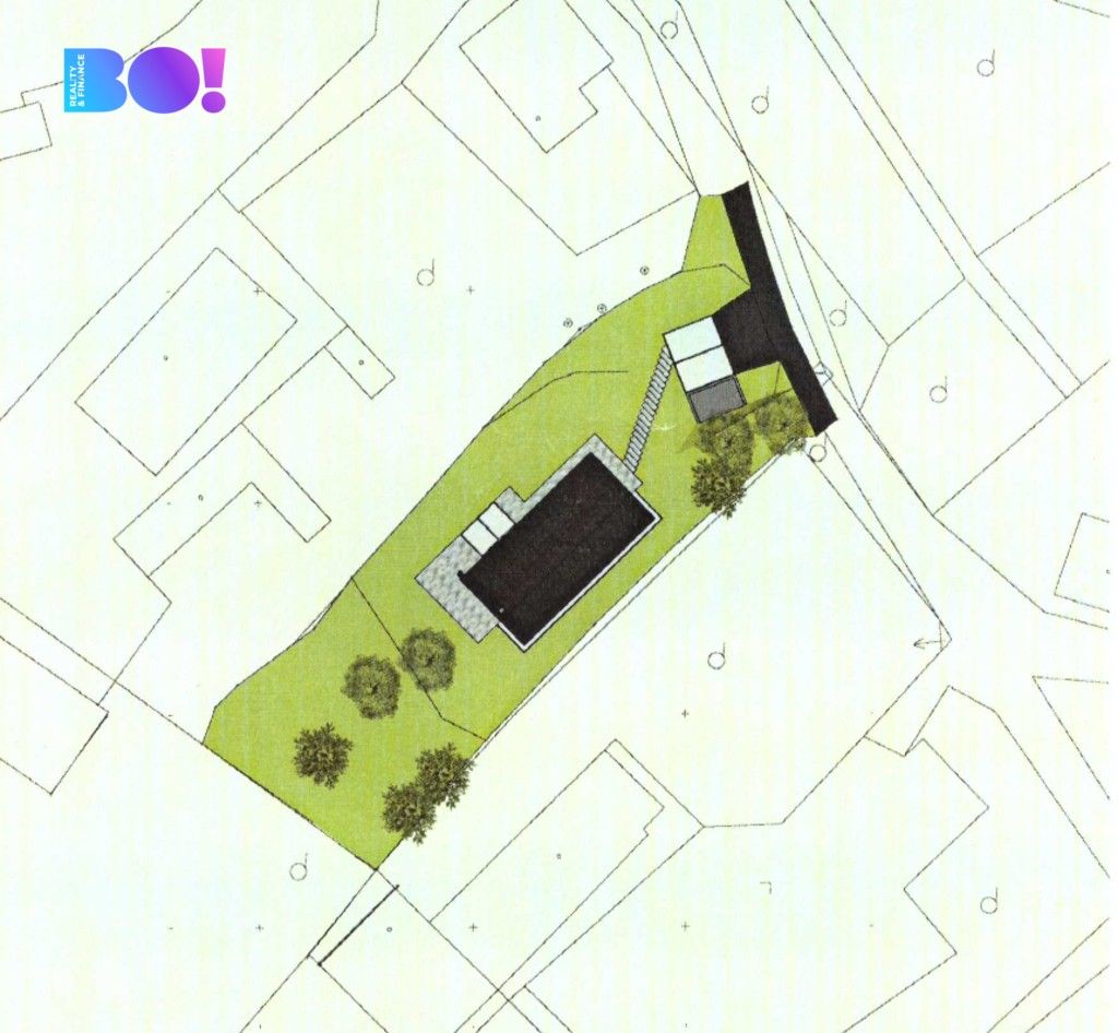 Pozemek pro bydlení · 1 280 m² · Rybí - 4