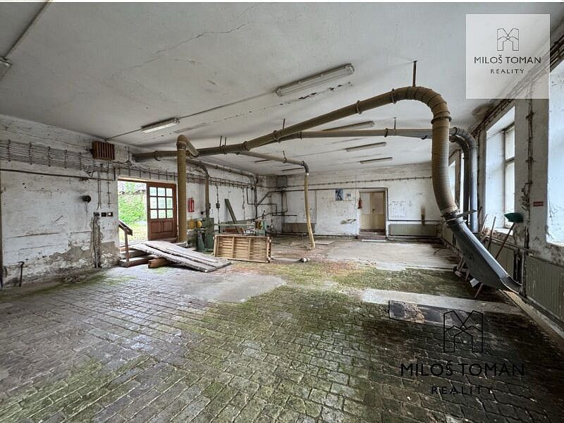 Sklad · 250 m² · Nýrsko, okres Klatovy, Plzeňský kraj - 4