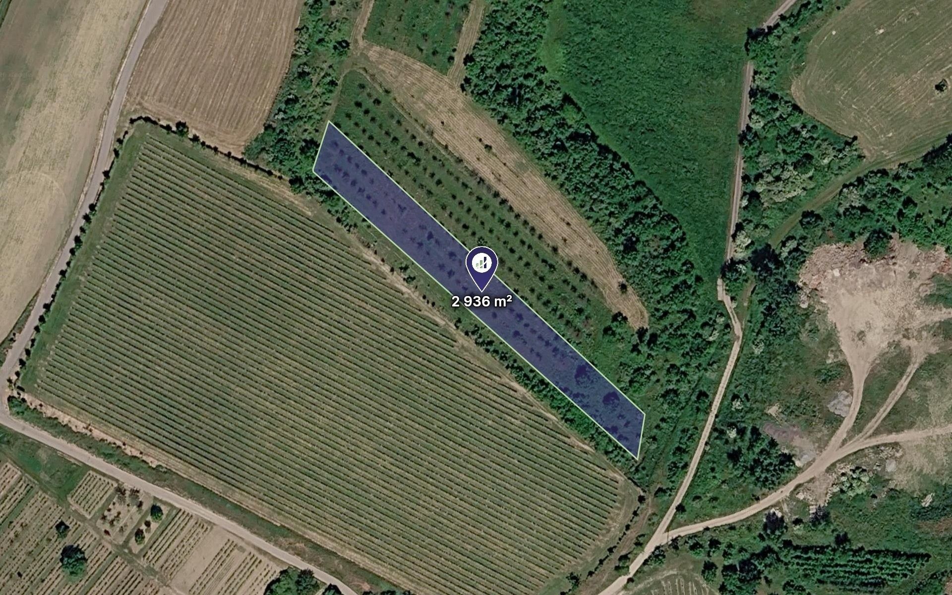 Ostatní, Popice, 2 936 m²