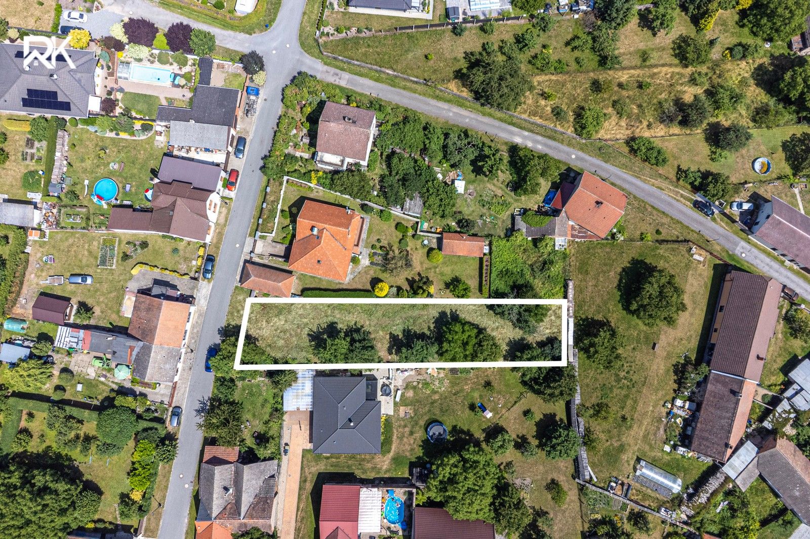 Pozemek pro bydlení · 868 m² · Týnec nad Labem - 4