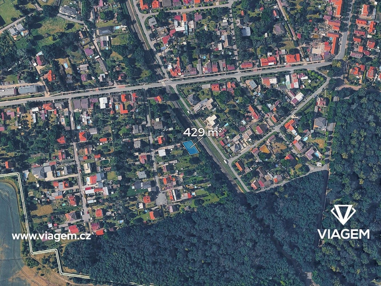 Prodej zahrada - Měšice, okres Praha-východ, Středočeský kraj - 2