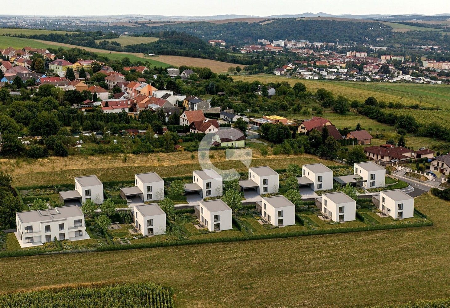 Rodinné domy, Kvítkovská, Pohořelice, okres Zlín, 127 m² - 1