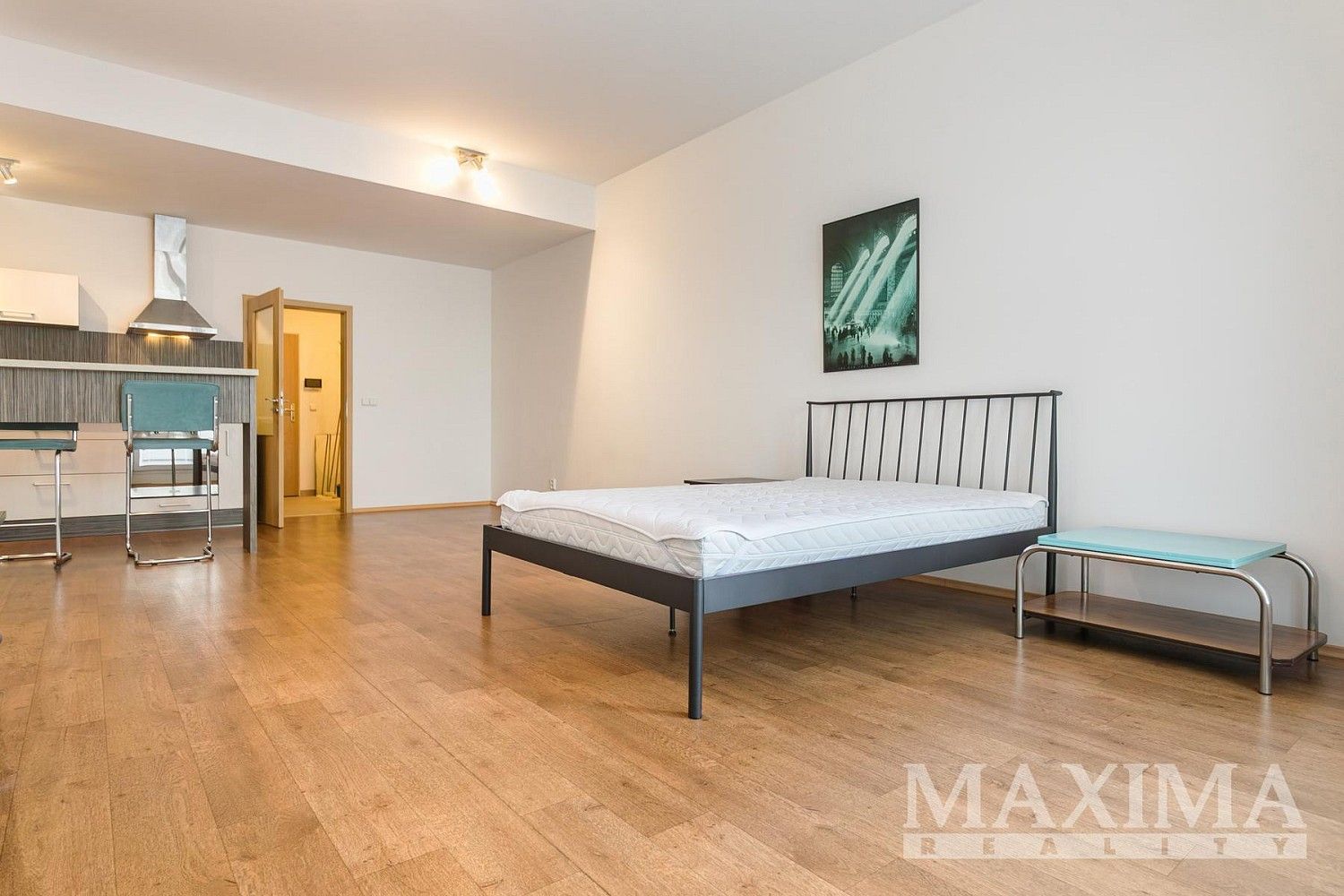Byt 1+kk, 48 m²